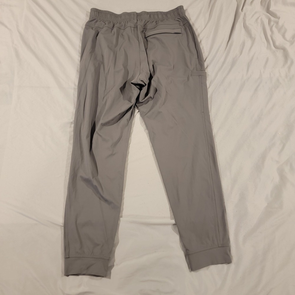 Duluth Joggers Mens 32-34x30 Gray Nylon Stretch Outdoors Hiking Pants Comfort - Picture 3 of 6